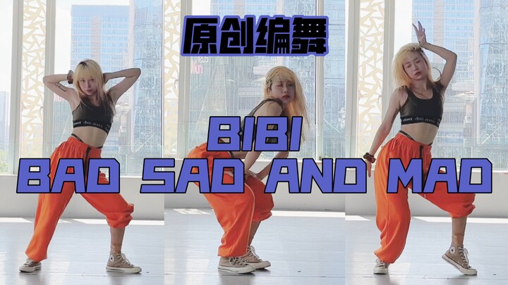 Lei｜Koreografi Orisinal BIBI BAD SAD AND MAD