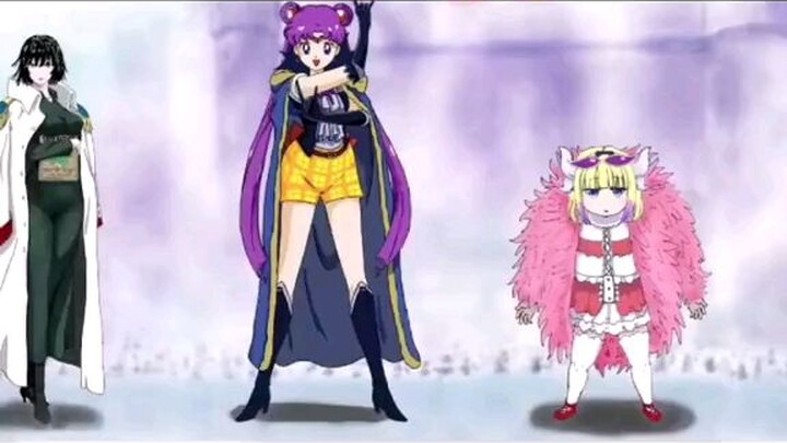 đại chiến 9988 anime tổng hợp p1