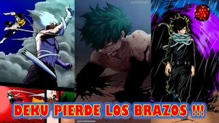 💥 DEKU lo PERDIO TODO 💪 ALL FOR ONE Toma el CONTROL de SHIGARAKI  😱 Boku no Hero Academia 419