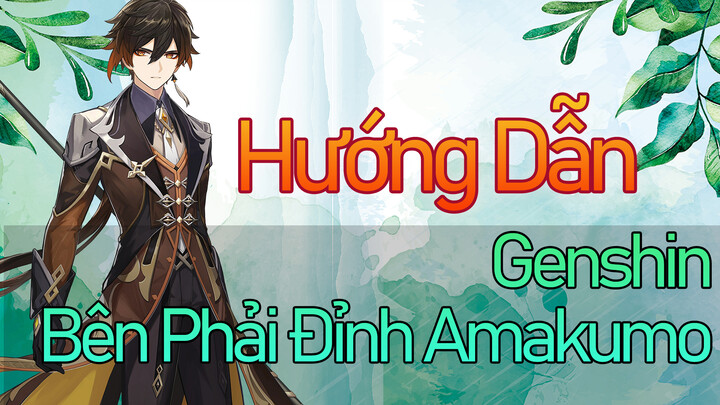 Genshin, Bên Phải Đỉnh Amakumo, Hướng Dẫn