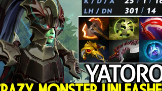 YATORO Phantom Assassin Monster Unleashed 3 Hit KO No Mercy Dota 2