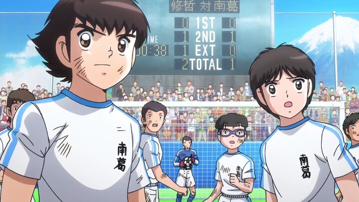 Captain Tsubasa 2018 - 08 Kelahiran! Kombinasi Emas Nankatsu