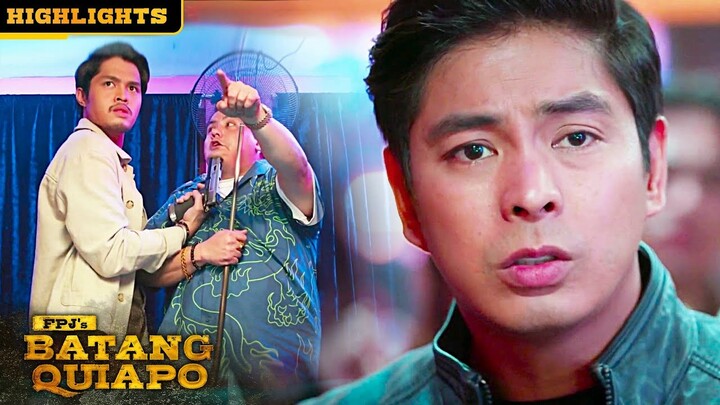 Baste uses Tanggol to fight against Pablo | FPJ's Batang Quiapo