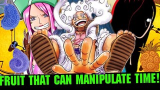 DEVIL FRUITS THAT CAN MANIPULATE TIME AND THEIR USERS - One Piece!