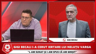 AROGANTA lui Gigi Becali dupa Rapid - Farul 5-0: “E BATALIE MARE LA LOCUL 2!”