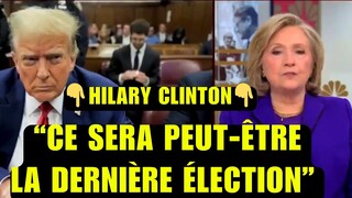 MDL NEWS- HRC: "2024 POURRAIT ÊTRE NOTRE DERNIÈRE ÉLECTION"- QUELLE ÉPOQUE POUR ÊTRE VIVANT !