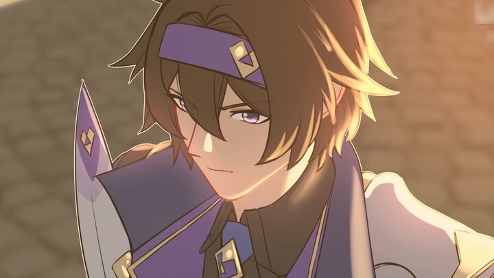 [Engbei] "Genshin Impact Second Creation" membutuhkan waktu 168 jam! Ciptakan kembali kehidupan pemilik asli trailer penyihir set [Burning Poem]