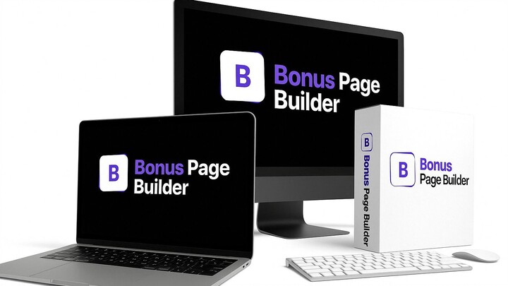 Bonus Page Builder Review  - Graham David