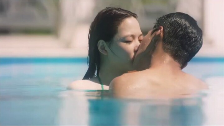 [Drama] 'Adult Trainee' Swimming Pool Kiss Scene Cut