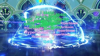 CHILDE PREMIUM HYPERBLOOM TEAM! | AEON DRAKE 12-2