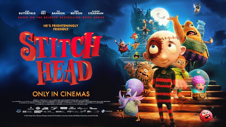 Stitch Head (2025) - SUB INDO