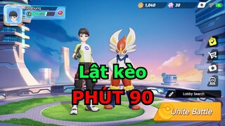 Pha lật kèo đỉnh cao phút 90 || Pokemon Unite