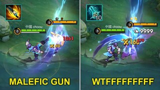 WTF DAMAGE!! I TRY THIS 2 NEW ITEM USING CHOU AND DIDN'T EXPECT THE DAMAGE!! - Mobile Legends
