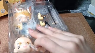 Enam Dao Naruto GSC Nendoroid di luar kotak