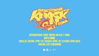 Boynextdoor - Knock On Vol.1 Final 'Day 3' [2025.07.27]