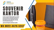 TERPERCAYA, HUB 0822-4470-5247 | Souvenir Kantor Batu Malang