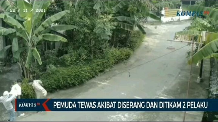 pemuda tewas ditikam 2 pelaku