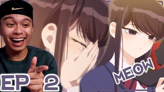 I AM KOMI'S KITTEN! | Komi Can't Communicate Season 2 Episode 2 Reaction
