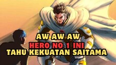 AKHIRNYA HERO NO 1 INI TAHU KEKUATAN SAITAMA SAITAMA