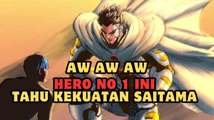 AKHIRNYA HERO NO 1 INI TAHU KEKUATAN SAITAMA SAITAMA