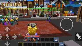 NOOB ZIOKASS THỬ CHƠI SINH TỒN BED WARS PHIÊN BẢN BẮN SÚNG CỰC HAY TRONG BLOCKMA