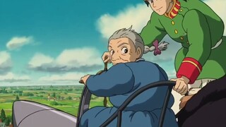 alur cerita film  sinopsis anime film HOWL'S MOVING CASTLE 2004.  perjuangan menghilangkan kutukan