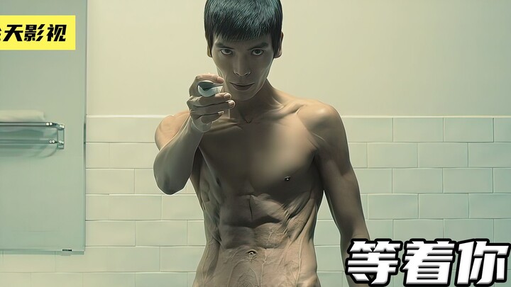 The unassuming man turns out to be a killer—now that's what true badassery looks like in "Waiting fo