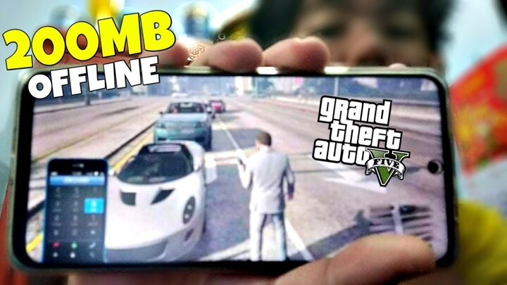 Latest Version - GTA V Mobile - Handcam Gameplay (BETA)