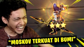 BINTANG 3  MOSKOV 7 SINERGI BIKIN LAWAN KETAR-KETIR! - Magic Chess Mobile Legends