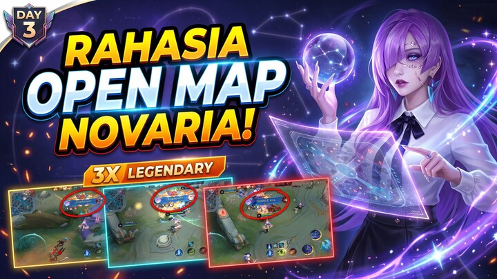 Hari Ketiga Belajar Novaria: Cara Pakai Ultimate Buat Deteksi Musuh Sembunyi!