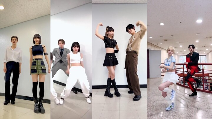 2024 Finally, we have Choi Yeonjun and Kim Chaewon's new CHA