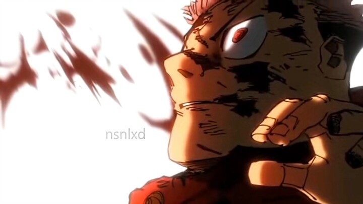 Gojo vs. Suguru Geto [Eight Consecutive Black Flashes]