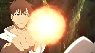 The low skill used by the male protagonist to start a fire turned out to be the most powerful spell 