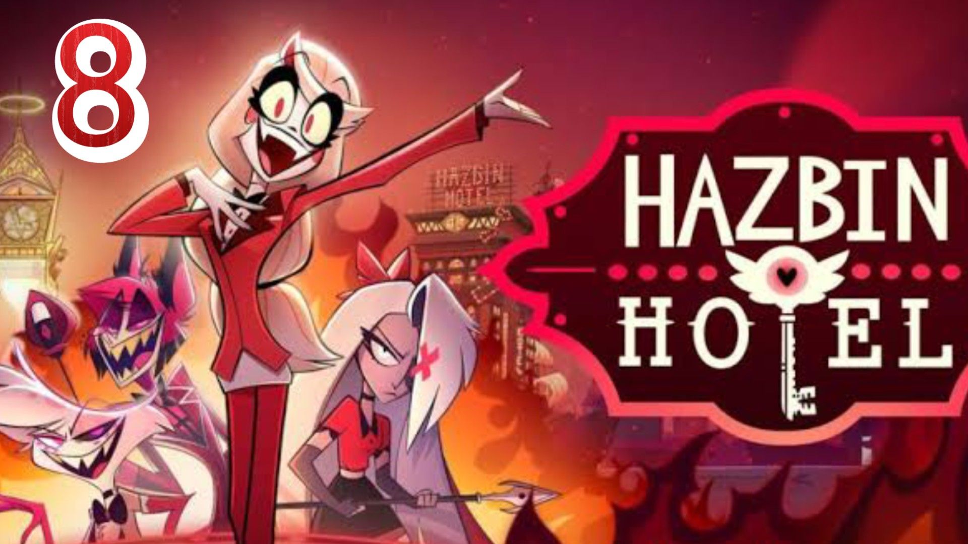 Hazbin Hotel Episode 8 English - BiliBili