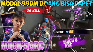 BACOK BACOK BERHADIAH! BELI SCYTHE 99DM DOANG! SOLO SQUAD LANGSUNG DAPET 26 KILL!! BOCHIL BIZHER