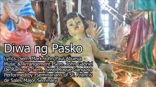 St. Francis de Sales Major Seminary Christmas ID 2021 | Diwa ng Pasko