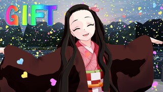 【鬼滅のMMD】禰豆子ちゃんの「GIFT」アニメ風味animever.