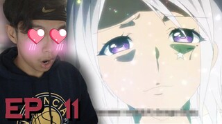 MY WAIFU RIGHT THERE!! | Plunderer Episode 11 Reaction