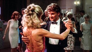 Patrick Swayze OWNS the dancefloor | Dirty Dancing | CLIP