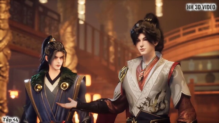 Vạn Cổ Kiếm Đế - Tập 11-15 Full HD Vietsub - HH3DVIDEO