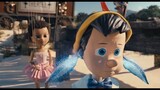 Pinocchio ( 2022 ) : Pinocchio all transformations Scene [4KHD]