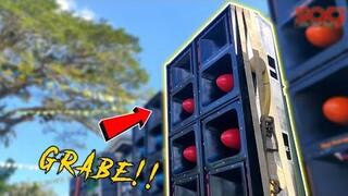 Gumagalaw Ang Box sa Lakas Ng Impact? |Red Dragon MS | Sound Adiks