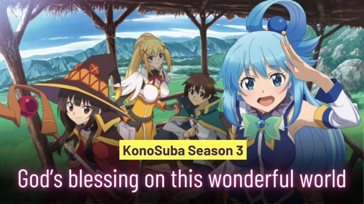 Anime | KonoSuba Season 3: God’s Blessing On This Wonderful World