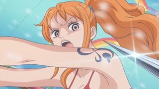 [Iron Pirates 128] Sogo's ghostly aura explodes and shocks everyone, while the quick sword cuts the 