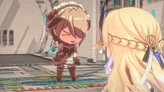 [Anime] [MMD] Rita Scolding Durandal | "Honkai Impact 3"
