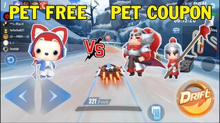 ZingSpeed Mobile | Pet Free A Ly và Pet Coupon Thiên Binh Thiên Tướng