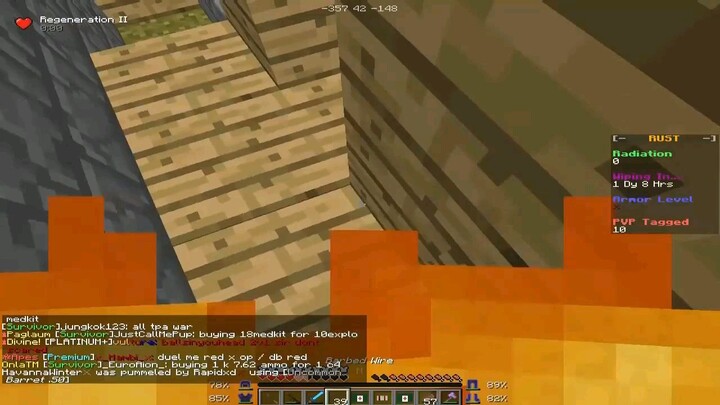 Rustv2 - Montage 1 Before wipe