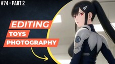 Ashiro Mina [Kaijuu No.8] | Editing Toys Photography #74 (Part 2)