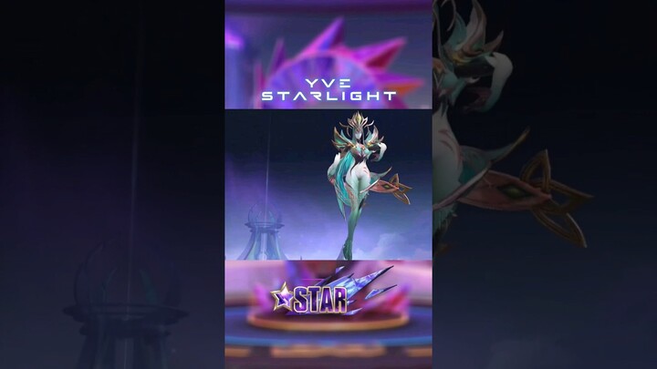 UNRELEASED SKIN #1 || YVE STARLIGHT #mobilelegends #whatsnext