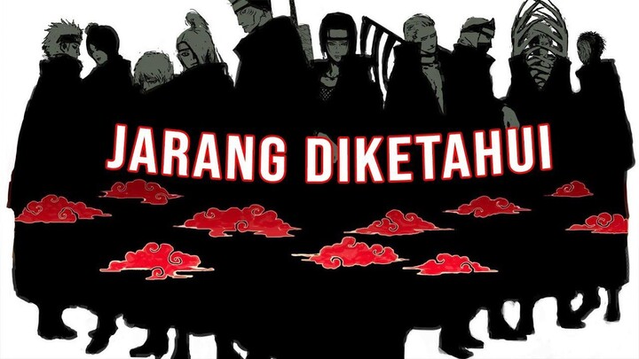 8 Fakta Unik Akatsuki di Naruto versi Void Nime